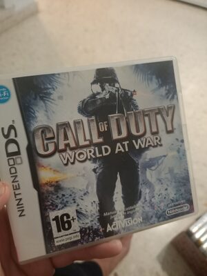 Call of Duty: World at War Nintendo DS
