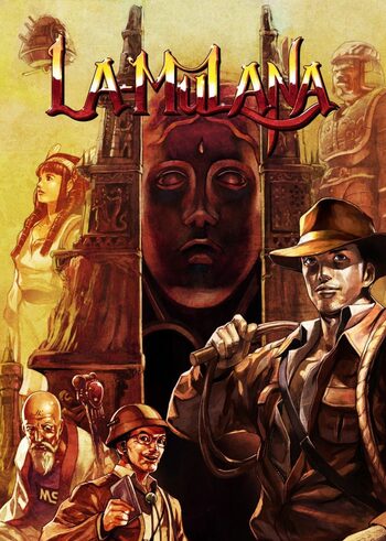 La-Mulana (PC) Steam Key GLOBAL