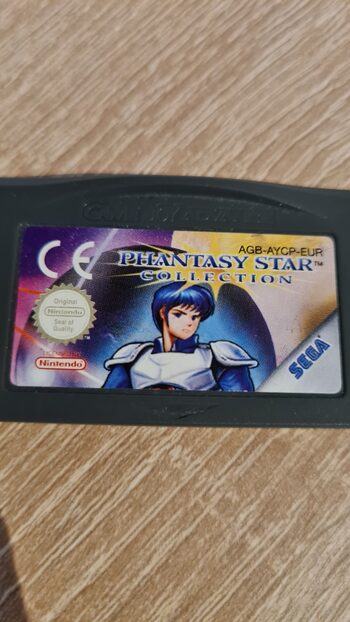 Phantasy Star Collection Game Boy Advance