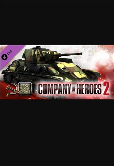 E-shop Company of Heroes 2 - Soviet Skins Collection (DLC) (PC) Steam Key GLOBAL