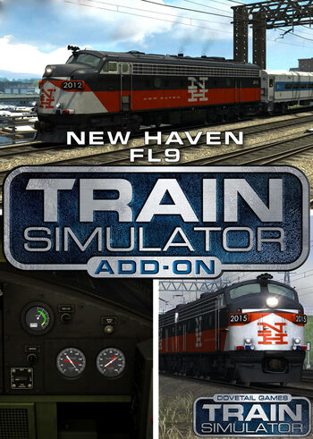 Train Simulator - New Haven FL9 Loco Add-On (DLC) Steam Key EUROPE