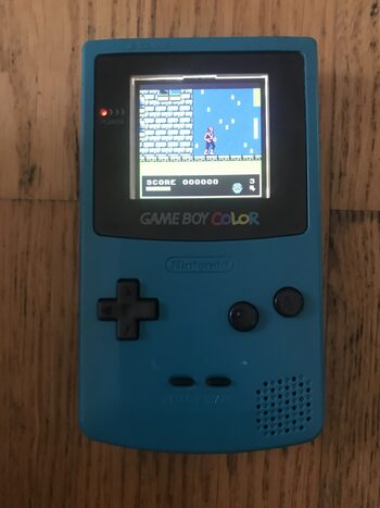 Game Boy Color, Neon Blue