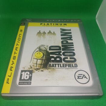 Ps3 Battlefield Bad Company originali CD dėžutė.