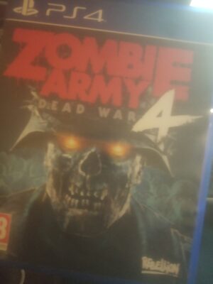Zombie Army 4: Dead War PlayStation 4