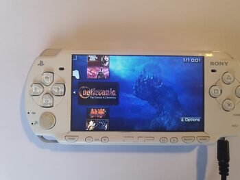 PSP 2003, White, 64MB