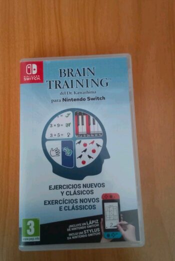 Dr Kawashima's Brain Training for Nintendo Switch Nintendo Switch