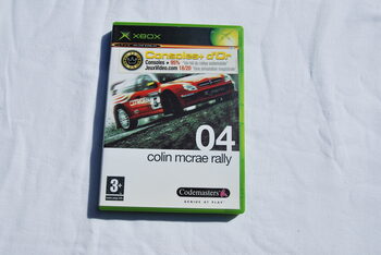 Colin McRae Rally 04 Xbox