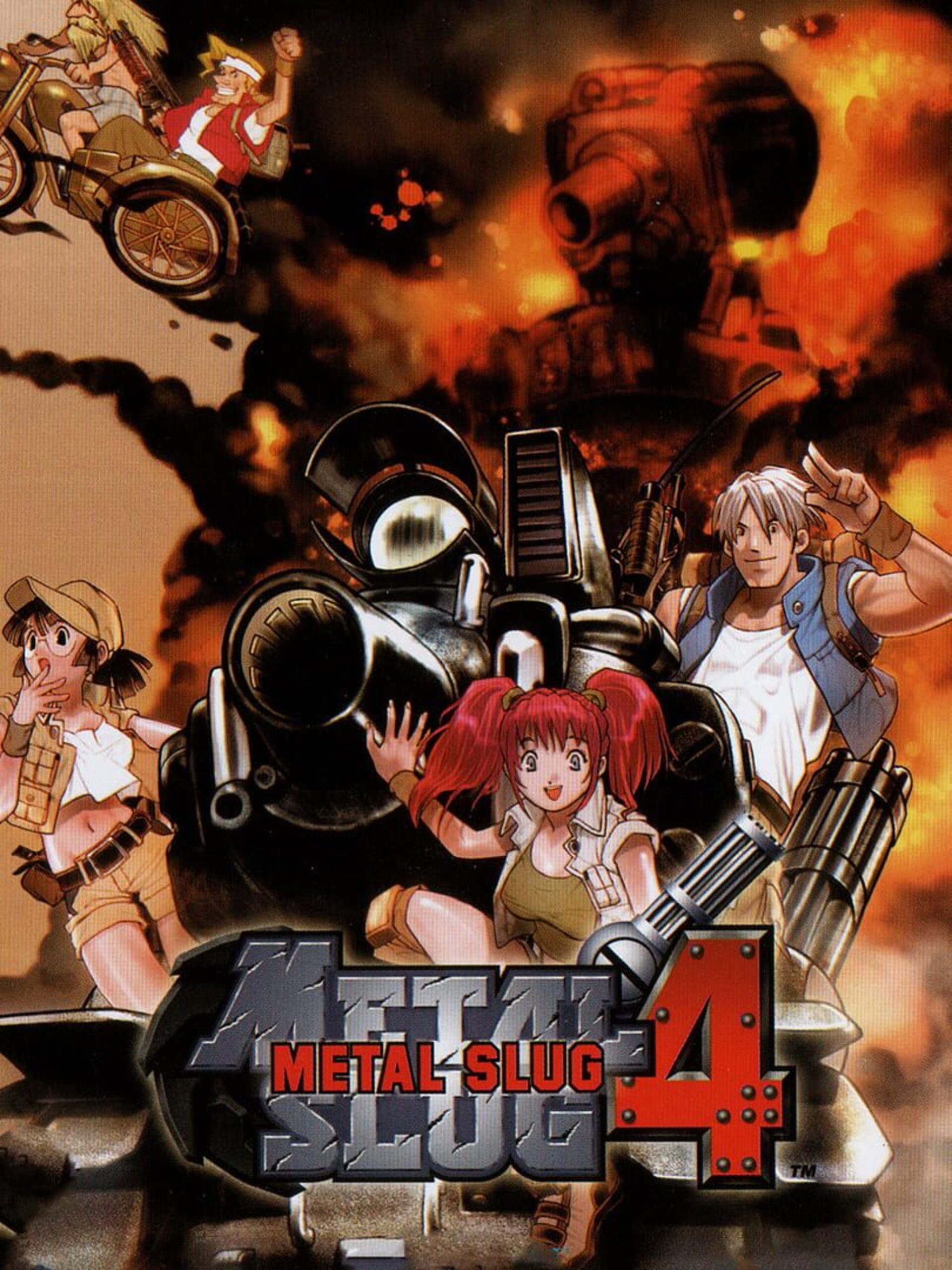 Metal slug 4 hot sale ps2