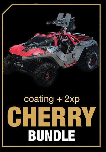 Halo Infinite - Cherry WARTHOG Coating + 2XP Bundle (DLC) Official Website Key GLOBAL