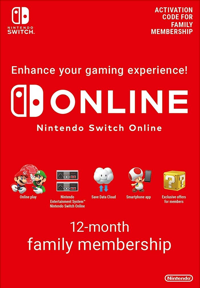 nintendo switch online one month