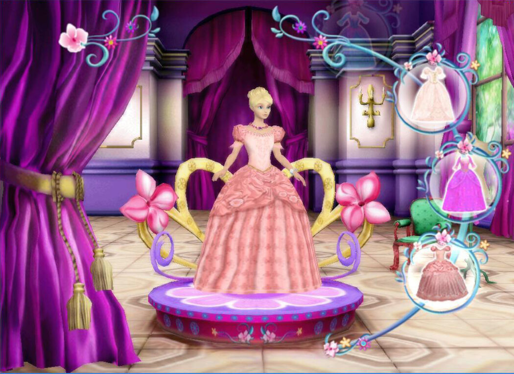 Barbie as the Island Princess PS2 Gameplay HD (PCSX2) 