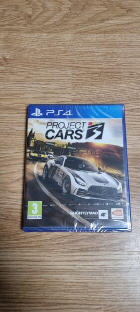 Project CARS 3 PlayStation 4