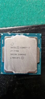 Intel core i7-7700 SR338 3.60GHZ