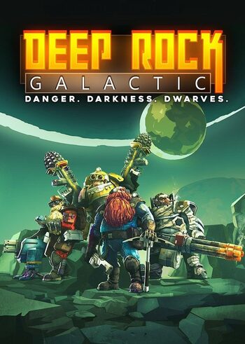 Deep Rock Galactic (PC) Steam Key UNITED STATES