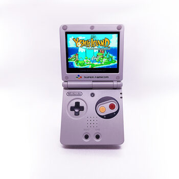 Game Boy Advance SP, Dark Grey
