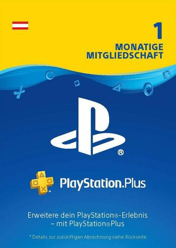 PlayStation Plus Card 30 Days (AT) PSN Key AUSTRIA