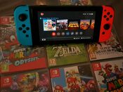 Nintendo Switch, Blue & Red, 32GB