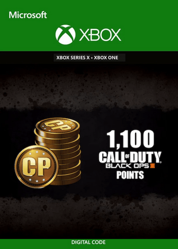 1100 Call of Duty: Black Ops III Points XBOX LIVE Key GLOBAL