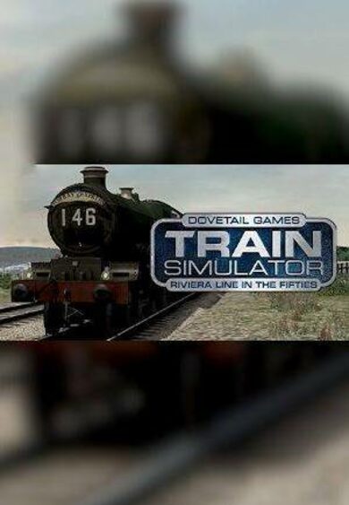 Train Simulator: Riviera Line In The Fifties: Exeter - Kingswear Route (DLC) Steam Key GLOBAL