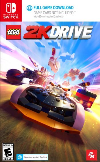 LEGO 2K Drive Clé (Nintendo Switch) eShop EUROPE