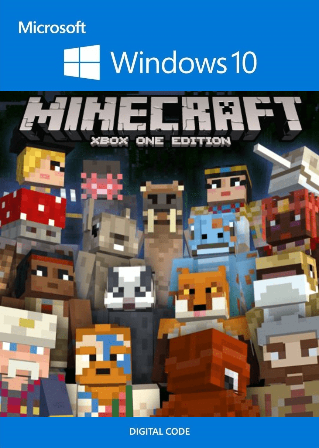 Buy Minecraft Battle Beasts 2 Skin Pack Dlc Windows 10 Store Key Europe Eneba