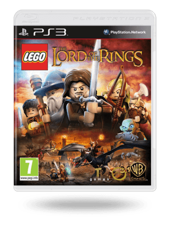 LEGO The Lord of the Rings PlayStation 3