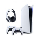 PlayStation 5 Digital Edition CFI-1216B su 2 Dualsense Pulteliais ir Pulse 3D ausinemis