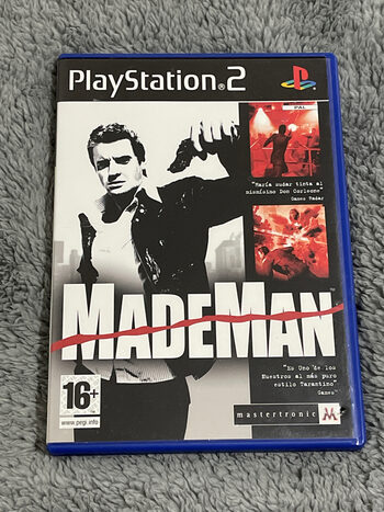 Made Man PlayStation 2