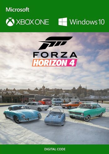 Forza Horizon 4 Patch Notes 1.410 Update For Xbox One, PC and PS4