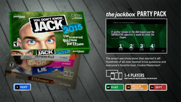 The Jackbox Party Trilogy XBOX LIVE Key EUROPE