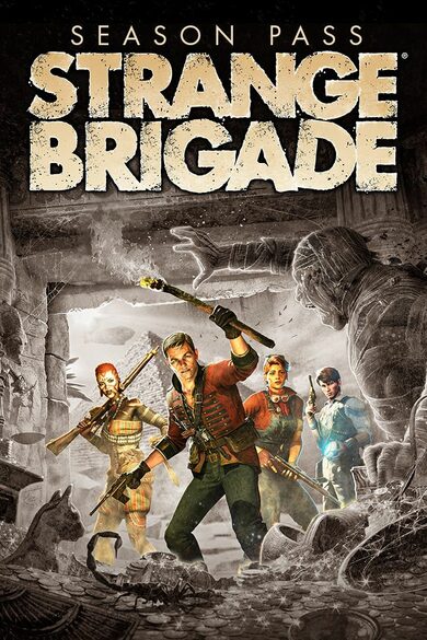 E-shop Strange Brigade - Season Pass (DLC) (PC) Steam Key EUROPE