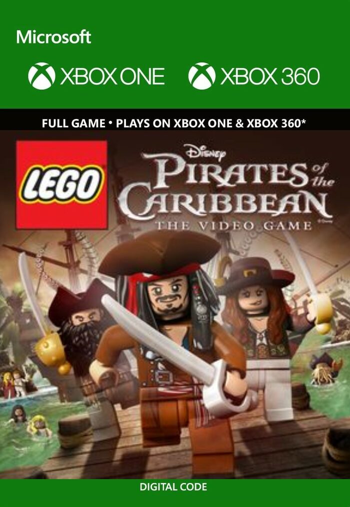 lego pirates of the caribbean codes xbox