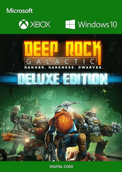E-shop Deep Rock Galactic - Deluxe Edition PC/XBOX LIVE Key TURKEY