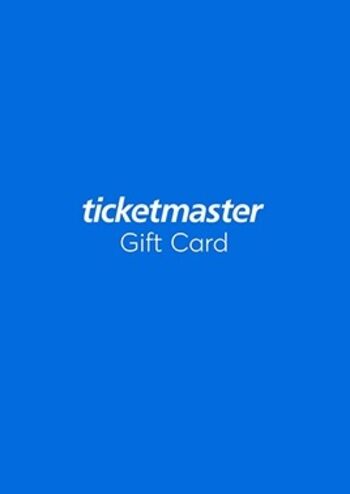 Ticketmaster Gift Card 10 AUD Key AUSTRALIA