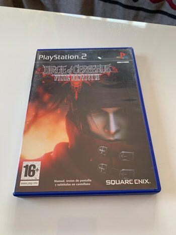 Dirge of Cerberus: Final Fantasy 7 PlayStation 2