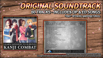 Buy Learn Japanese To Survive! Kanji Combat - Original Soundtrack (DLC) (PC) Steam Key GLOBAL