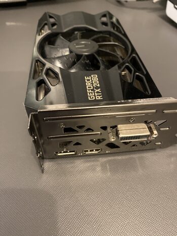 EVGA GeForce RTX 2060 6 GB 1365-1755 Mhz PCIe x16 GPU