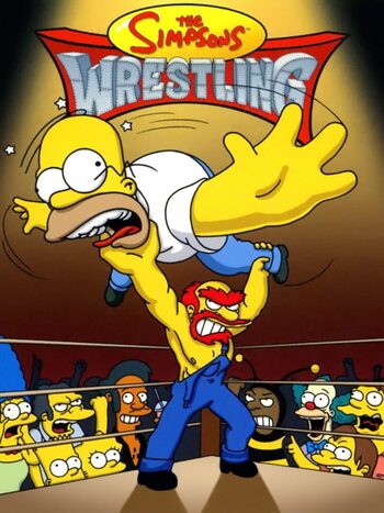 The Simpsons Wrestling PlayStation