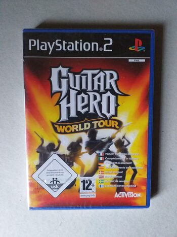 Guitar Hero PlayStation 2