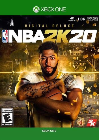 Xbox live store nba 2k20