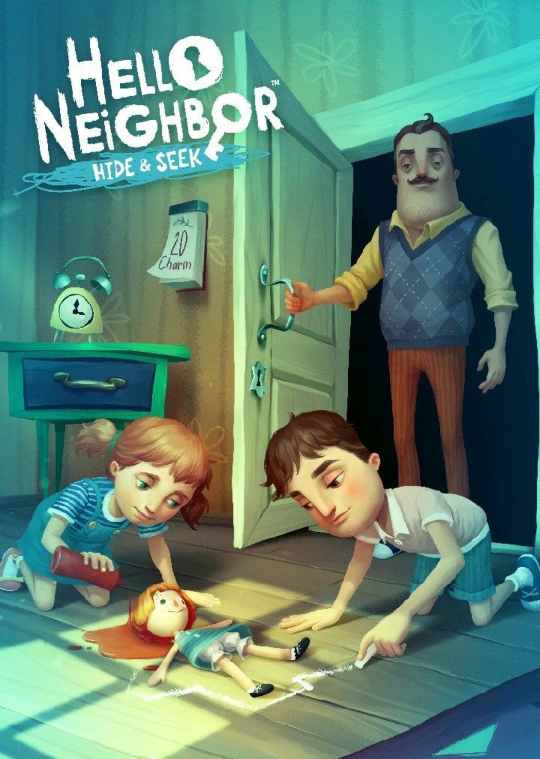 Buy Hello Neighbor: Hide and Seek PC Steam key! Cheap price | ENEBA