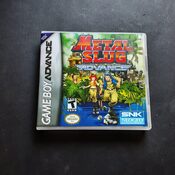 Metal Slug Advance Game Boy Advance