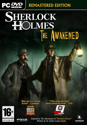 Sherlock Holmes: The Awakened - Remastered Edition (PC) Steam Key GLOBAL