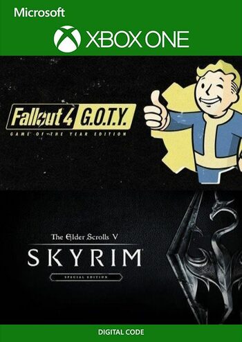 Skyrim Special Edition + Fallout 4 G.O.T.Y Bundle XBOX LIVE Key UNITED STATES