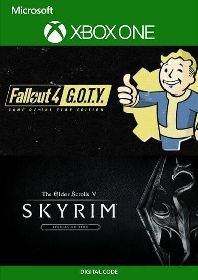 

Skyrim Special Edition + Fallout 4 G.O.T.Y Bundle XBOX LIVE Key ARGENTINA