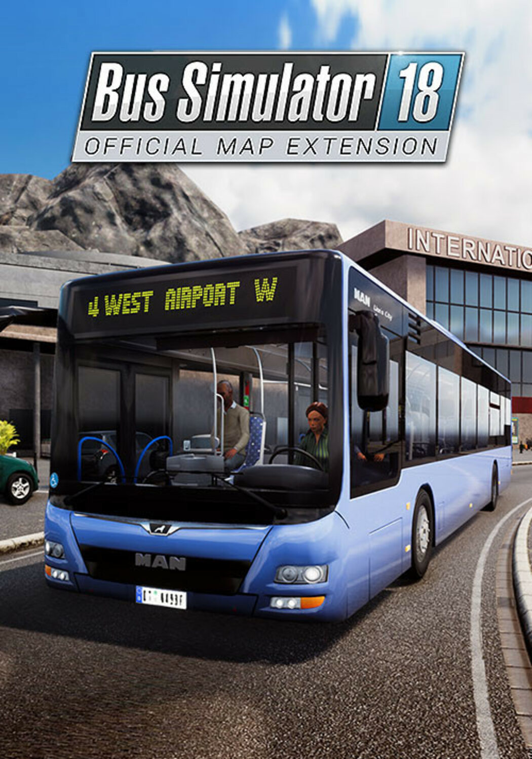 Bus Simulator 18 Official Map Extension DLC Steam key