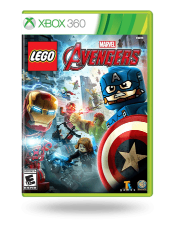 LEGO Marvel's Avengers Xbox 360
