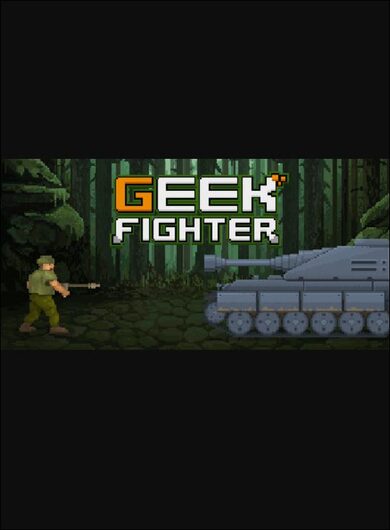 E-shop Geek Fighter (PC) Steam Key GLOBAL