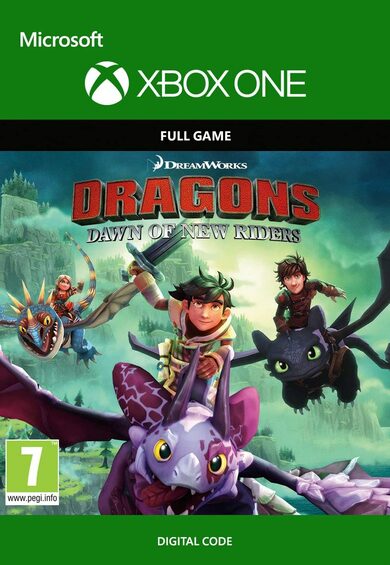 E-shop DreamWorks Dragons Dawn of New Riders (Xbox One) Xbox Live Key EUROPE