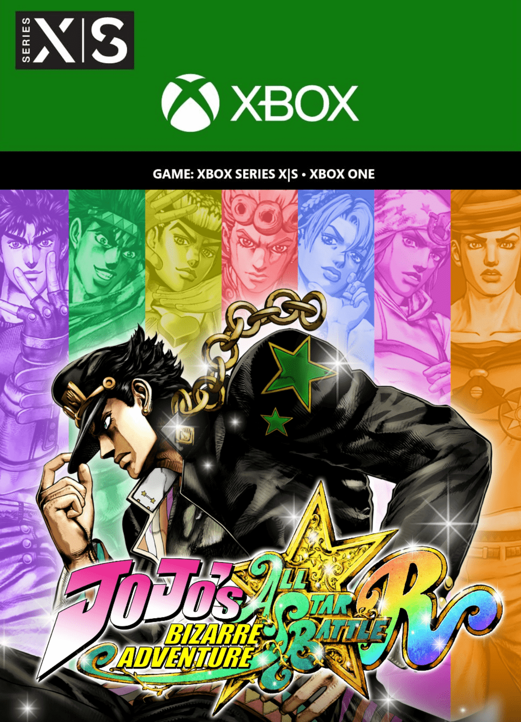 JoJo's Bizarre Adventure: All-Star Battle R - XBOX SERIES S 